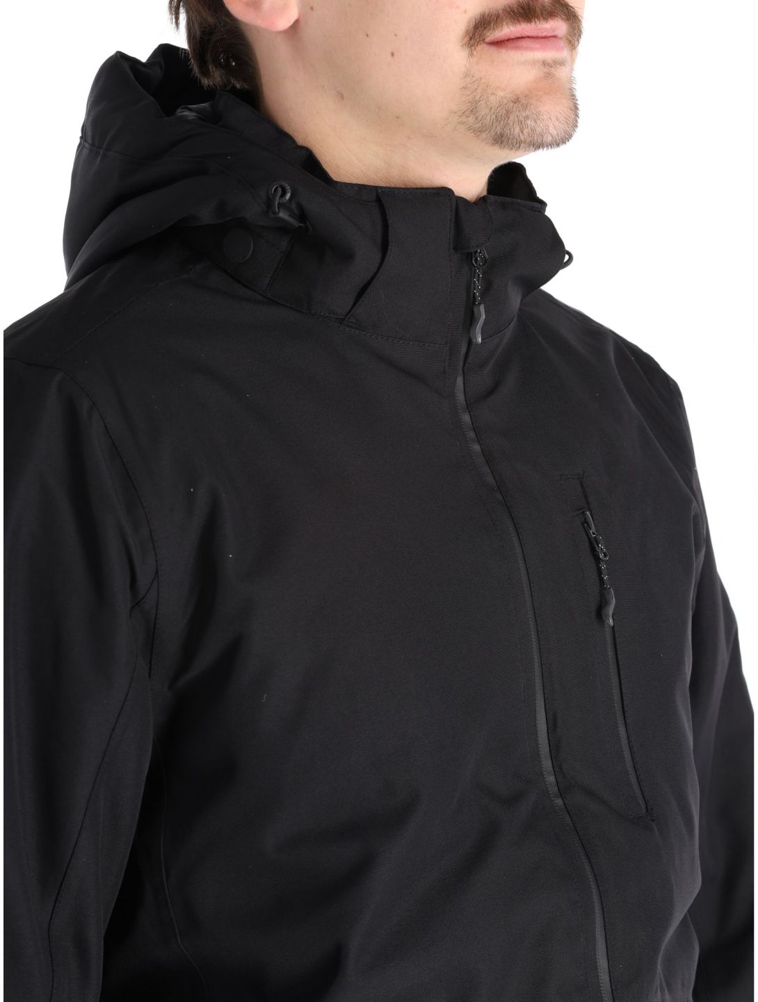 Whistler, Drizzle chaqueta de esquí hombres Black negro 