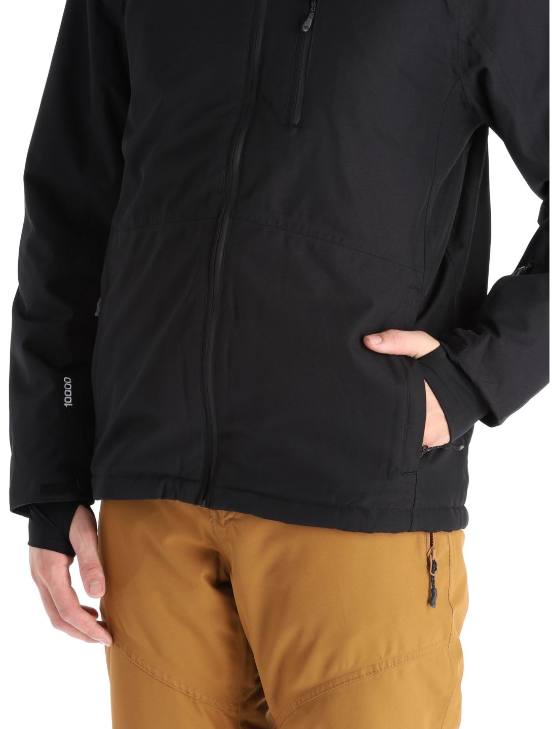 Whistler, Drizzle chaqueta de esquí hombres Black negro 