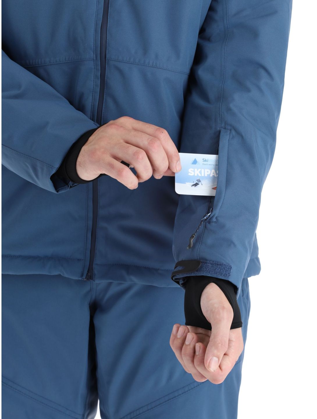 Whistler, Drizzle chaqueta de esquí hombres Ensign Blue azul 