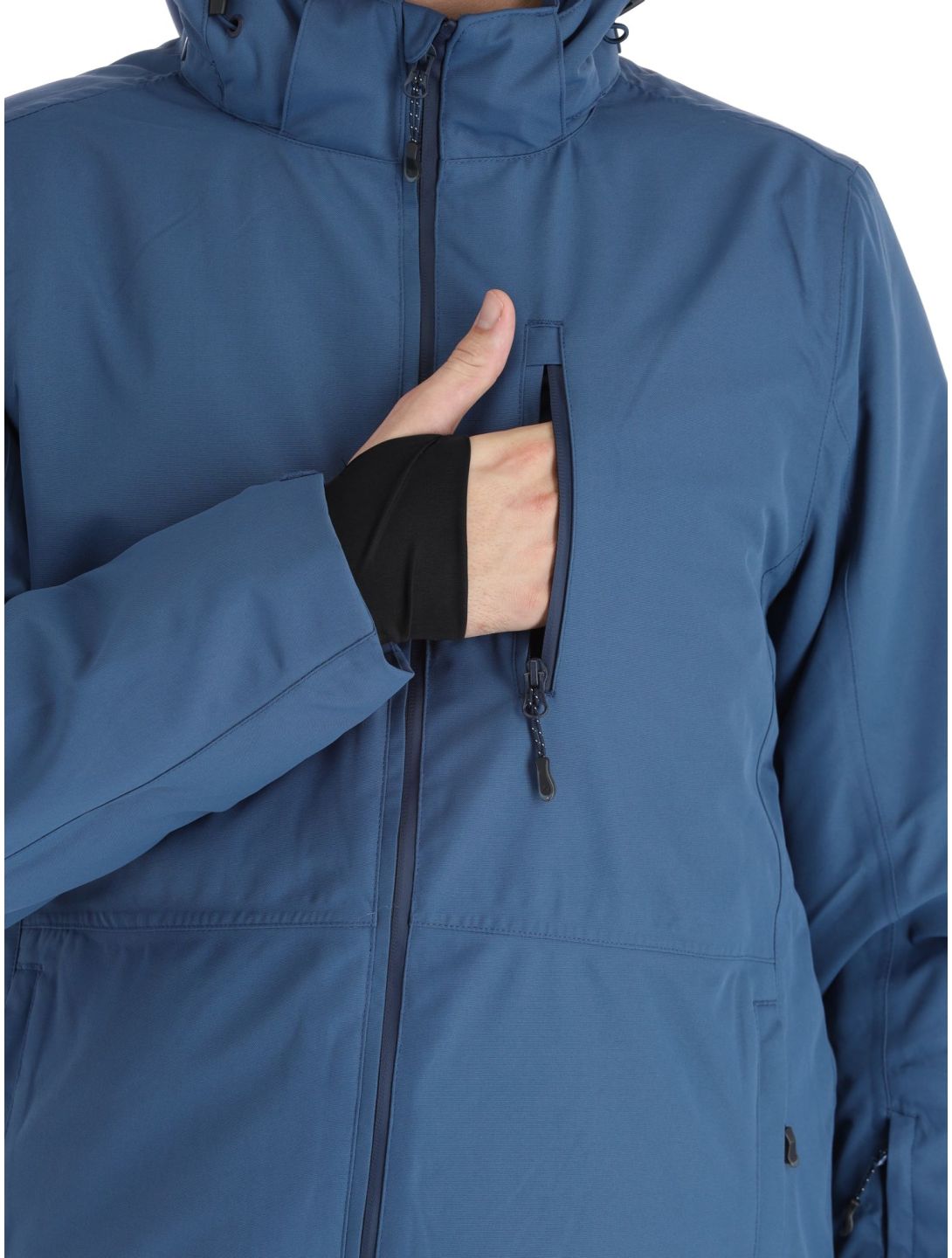 Whistler, Drizzle chaqueta de esquí hombres Ensign Blue azul 