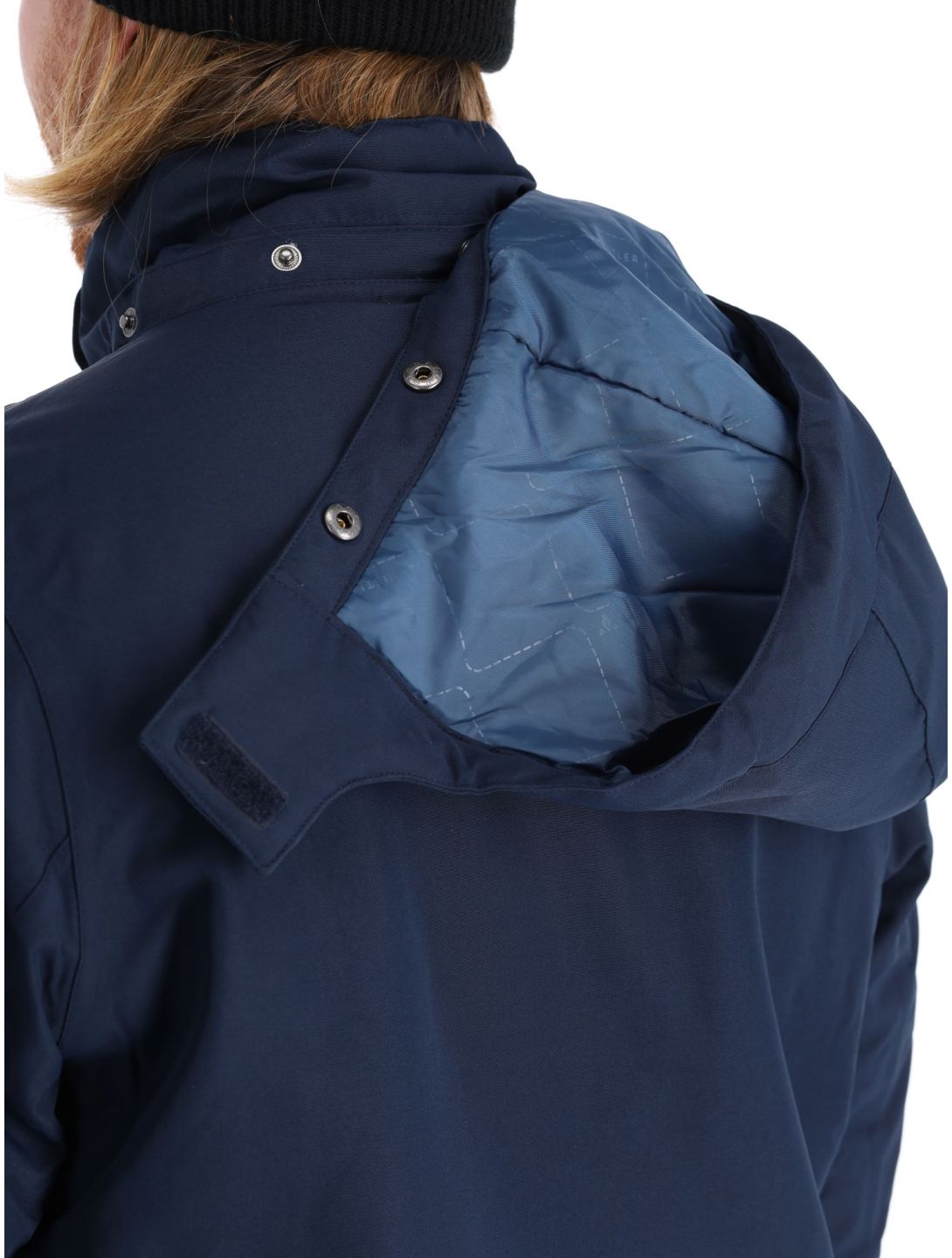 Whistler, Drizzle chaqueta de esquí hombres Navy Blazer azul 