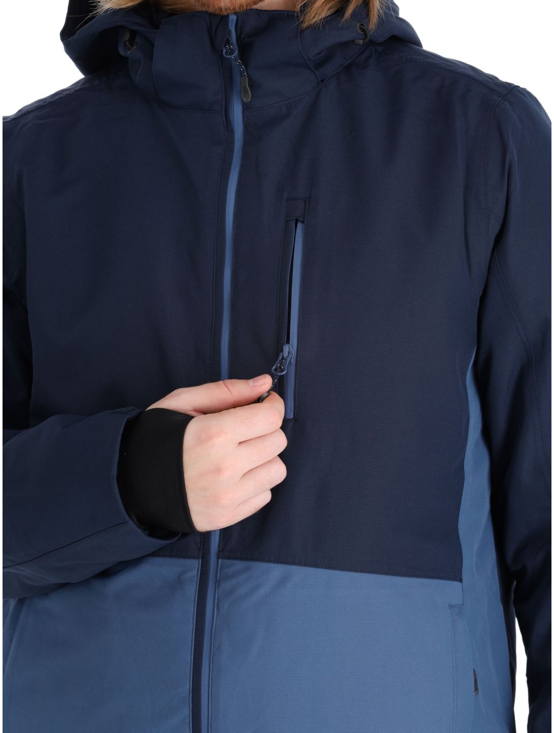 Whistler, Drizzle chaqueta de esquí hombres Navy Blazer azul 