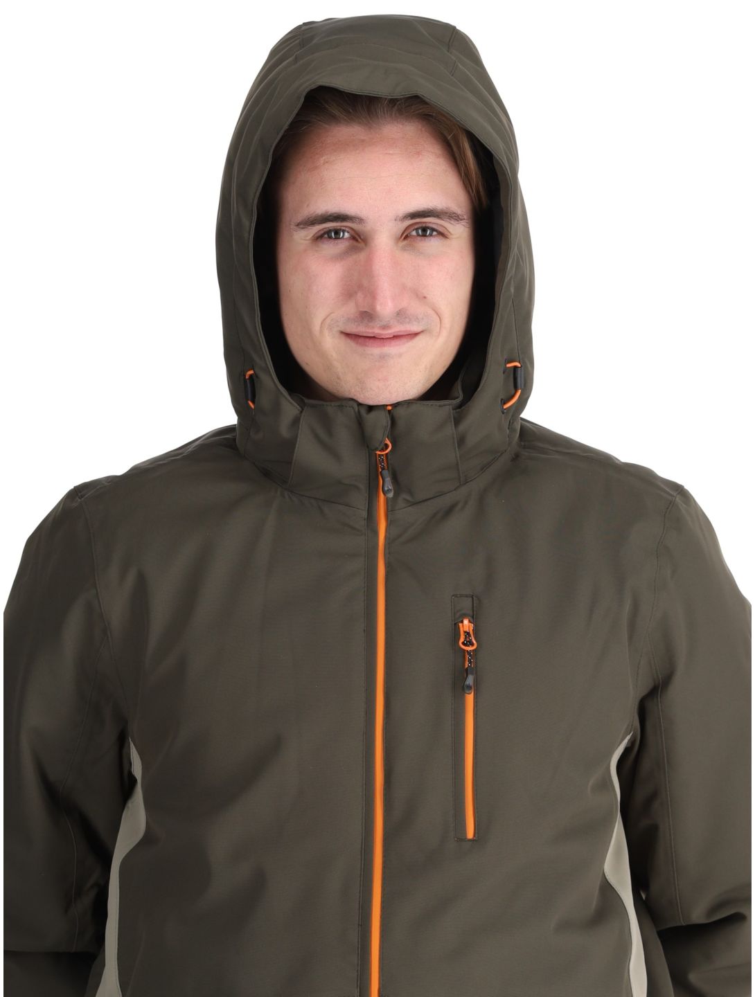 Whistler, Drizzle chaqueta de esquí hombres Vetiver gris 