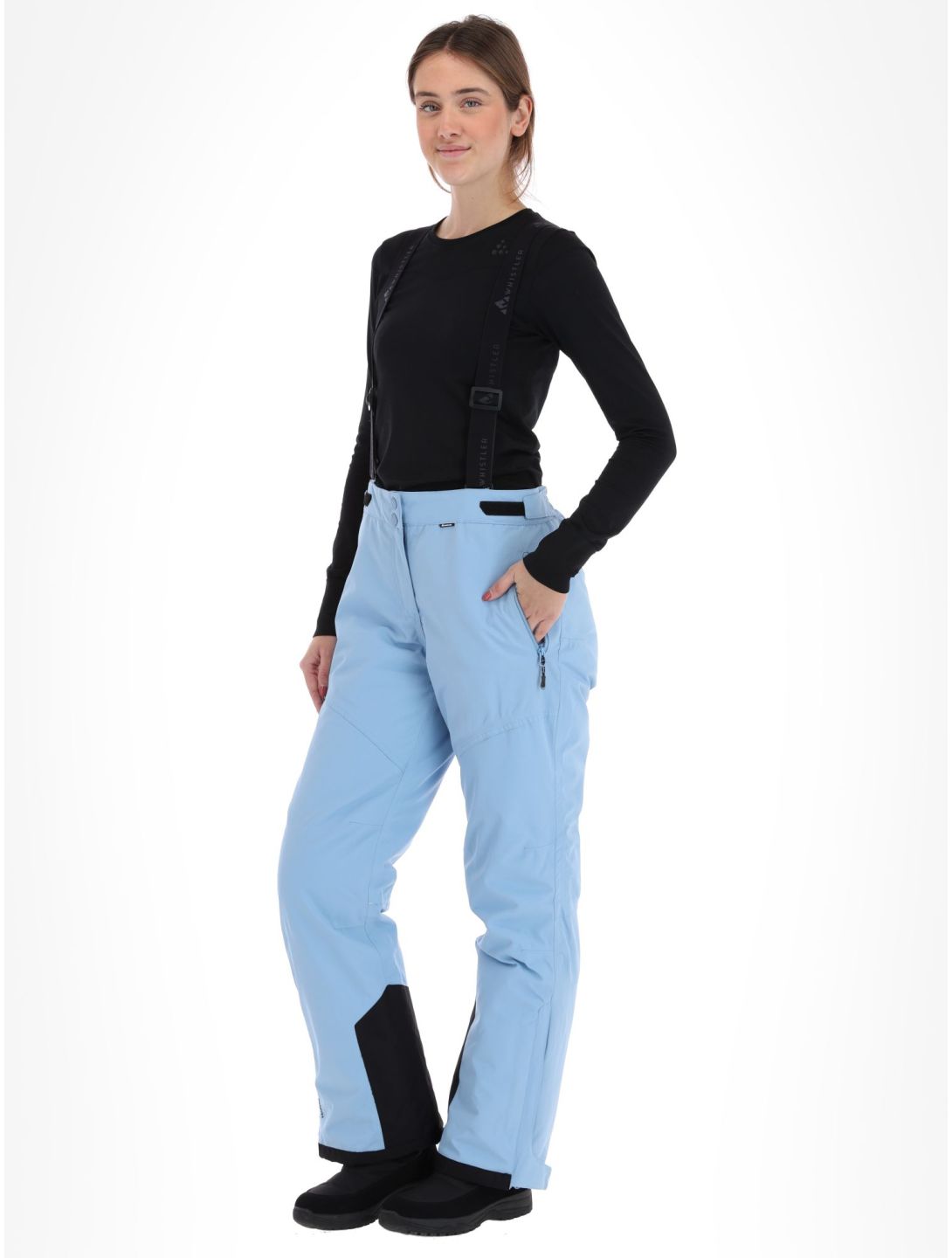 Whistler, Drizzle pantalones de esquí mujeres Allure azul 