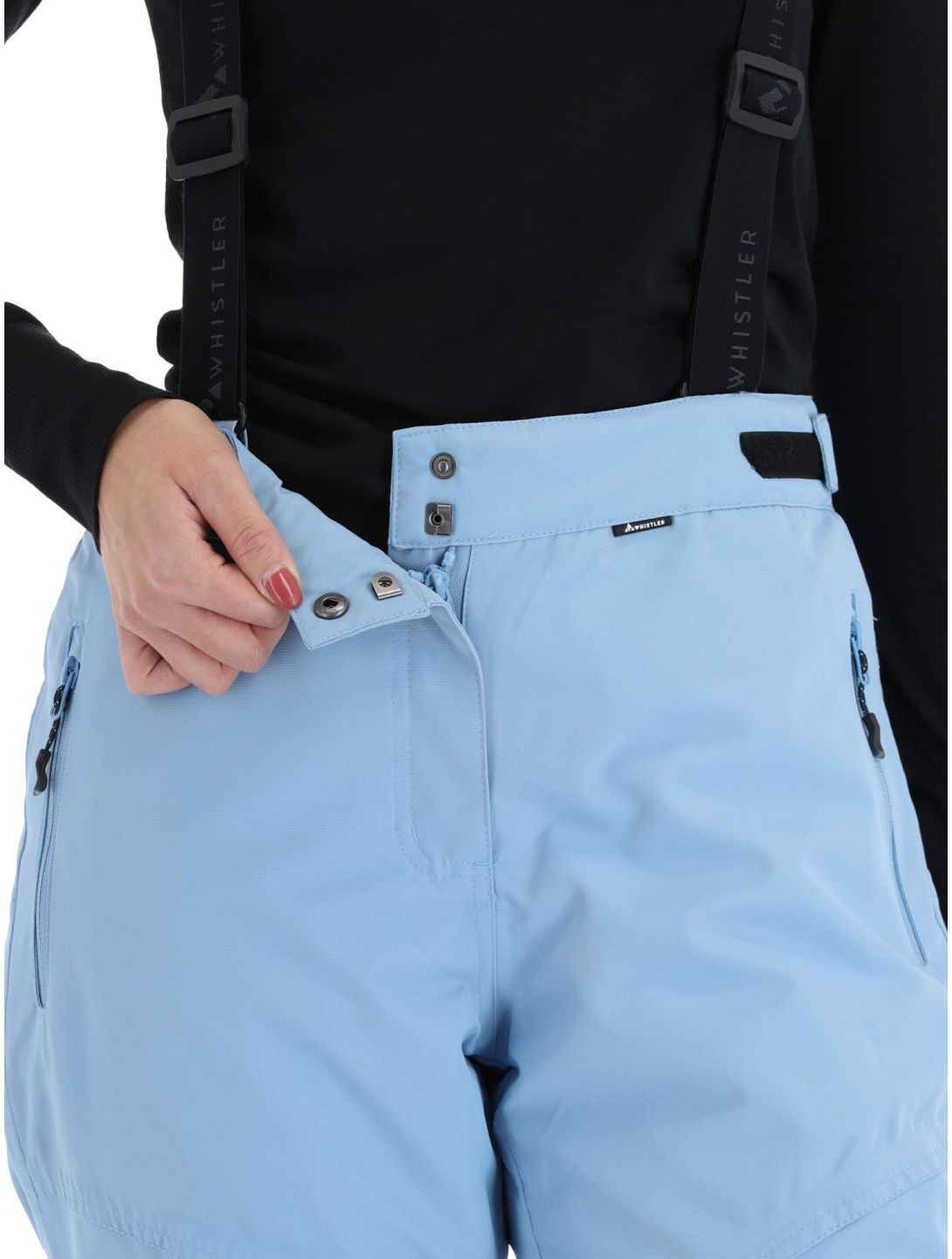 Whistler, Drizzle pantalones de esquí mujeres Allure azul 