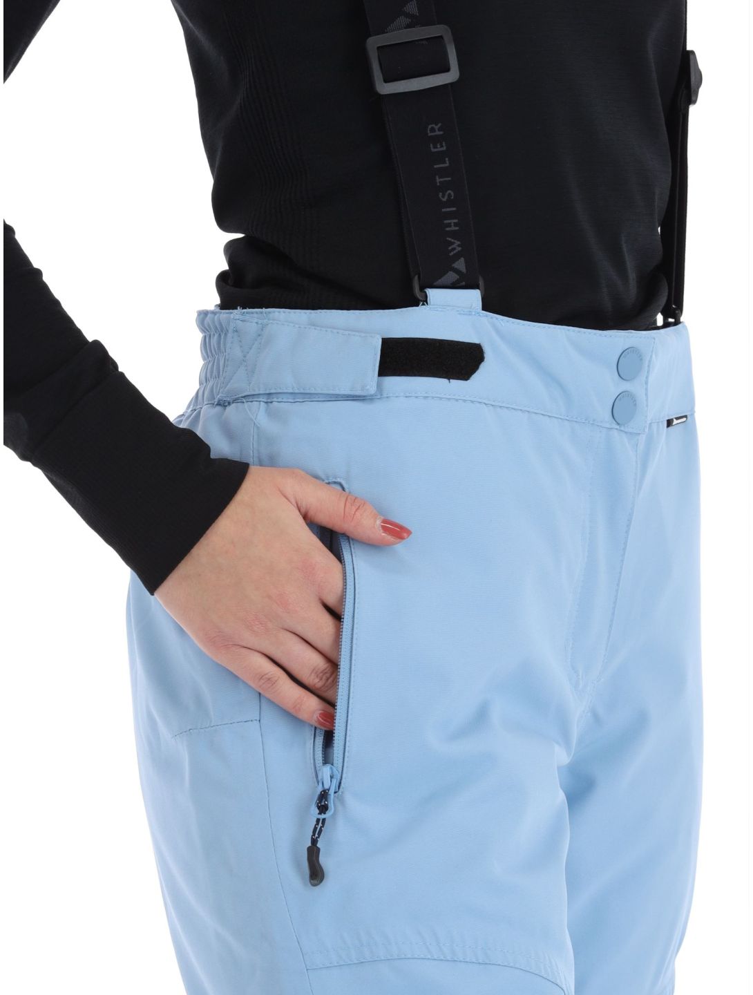 Whistler, Drizzle pantalones de esquí mujeres Allure azul 