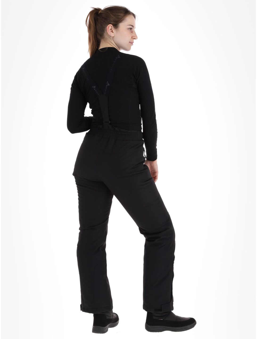 Whistler, Drizzle pantalones de esquí mujeres Black negro 