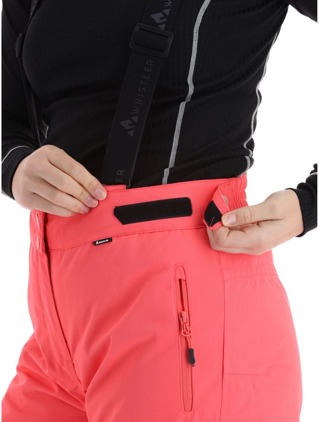 Whistler, Drizzle pantalones de esquí mujeres Dubarry rosa 