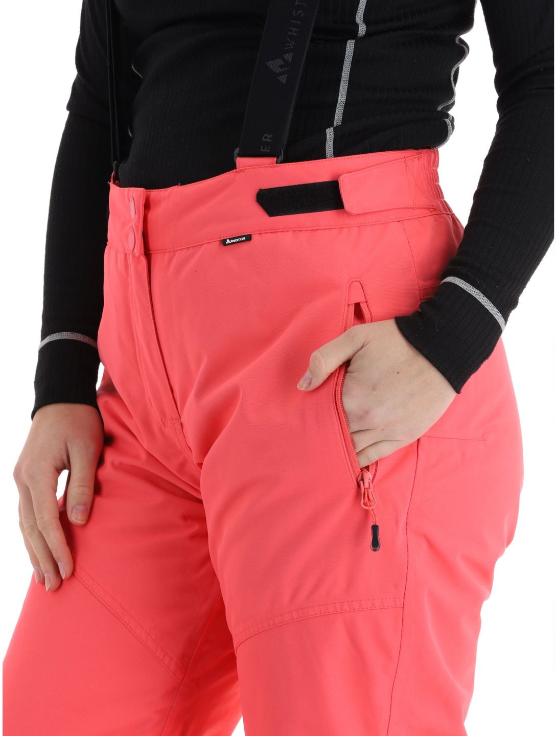 Whistler, Drizzle pantalones de esquí mujeres Dubarry rosa 