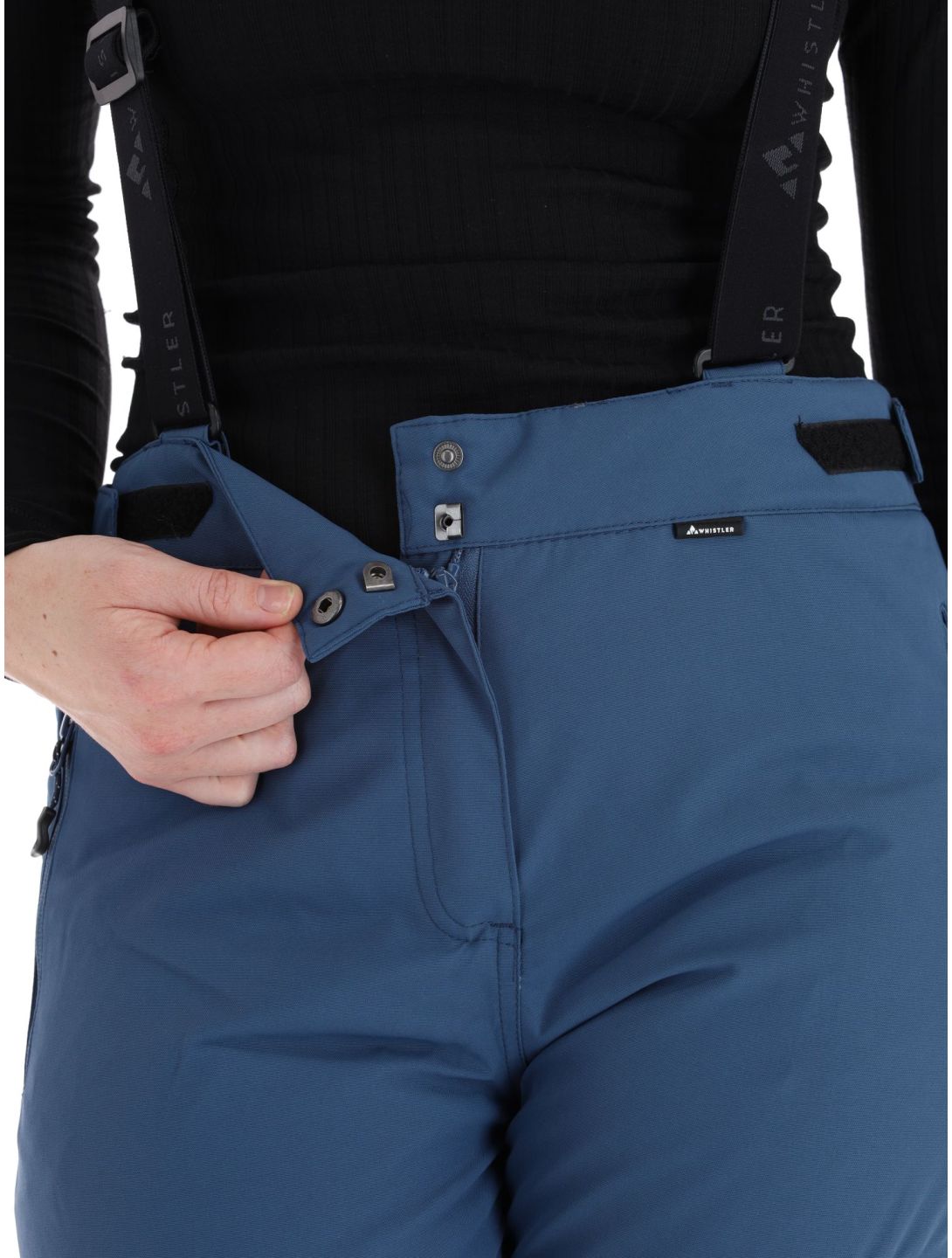 Whistler, Drizzle pantalones de esquí mujeres Ensign Blue azul 