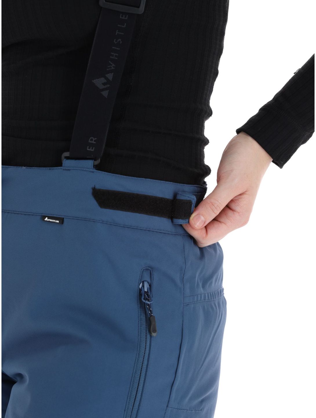 Whistler, Drizzle pantalones de esquí mujeres Ensign Blue azul 