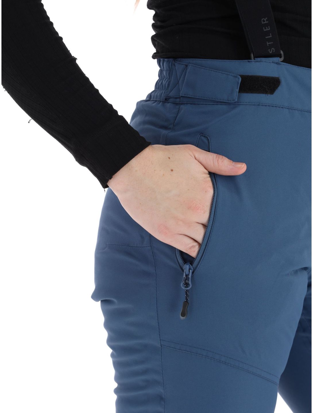 Whistler, Drizzle pantalones de esquí mujeres Ensign Blue azul 