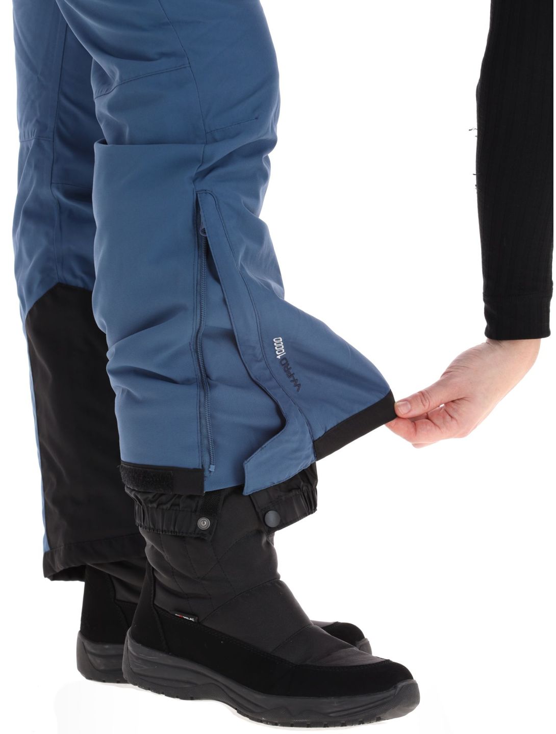 Whistler, Drizzle pantalones de esquí mujeres Ensign Blue azul 