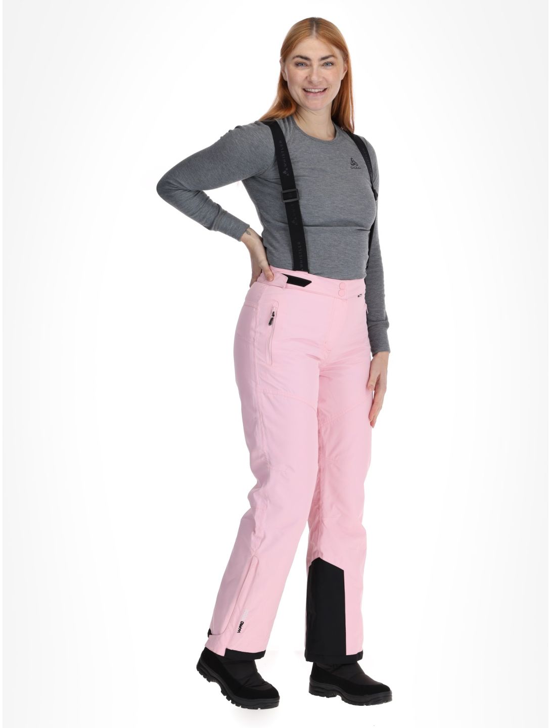 Whistler, Drizzle pantalones de esquí mujeres Orchid Pink rosa 