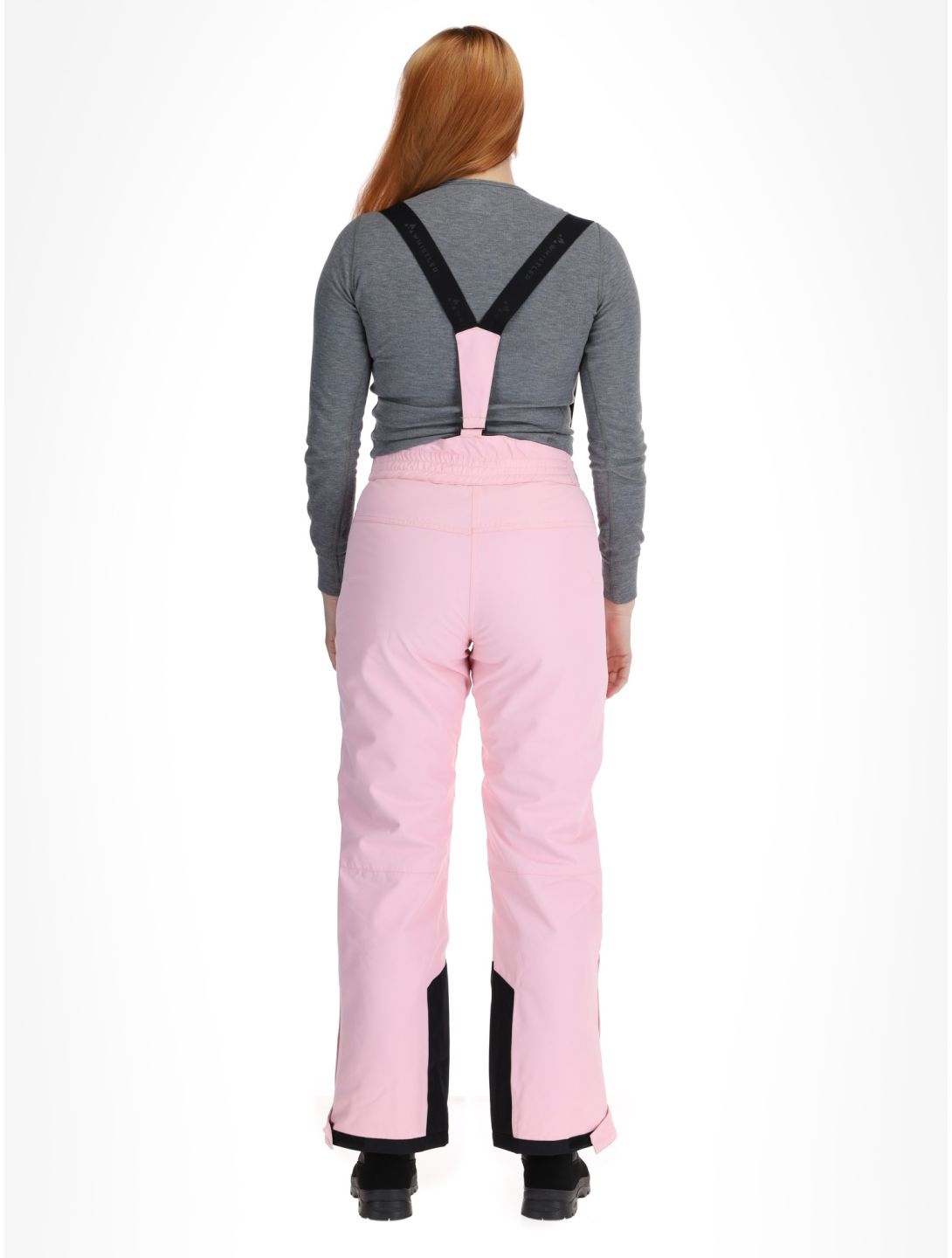 Whistler, Drizzle pantalones de esquí mujeres Orchid Pink rosa 