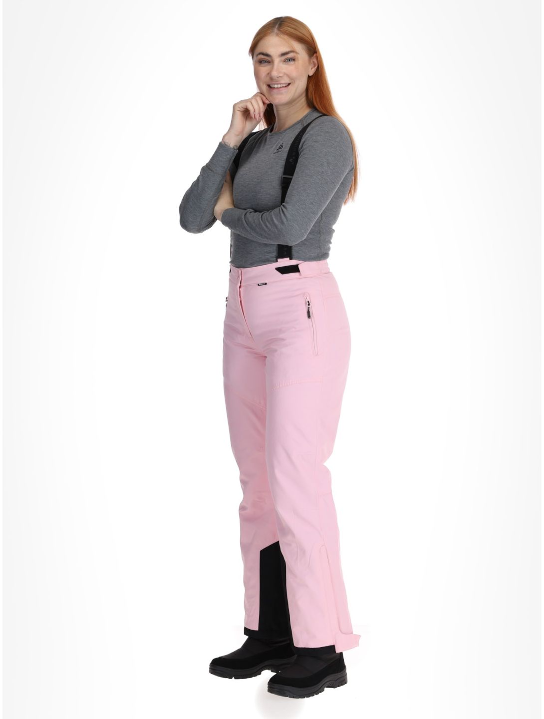 Whistler, Drizzle pantalones de esquí mujeres Orchid Pink rosa 