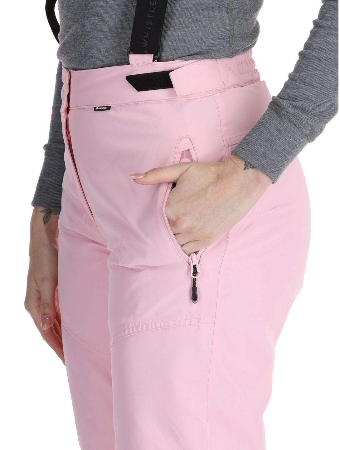 Whistler, Drizzle pantalones de esquí mujeres Orchid Pink rosa 