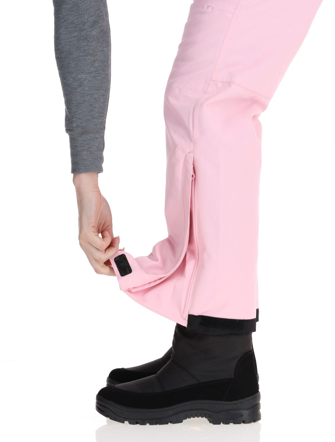 Whistler, Drizzle pantalones de esquí mujeres Orchid Pink rosa 