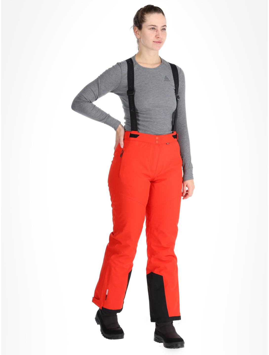 Whistler, Drizzle pantalones de esquí mujeres Red Alert rojo 