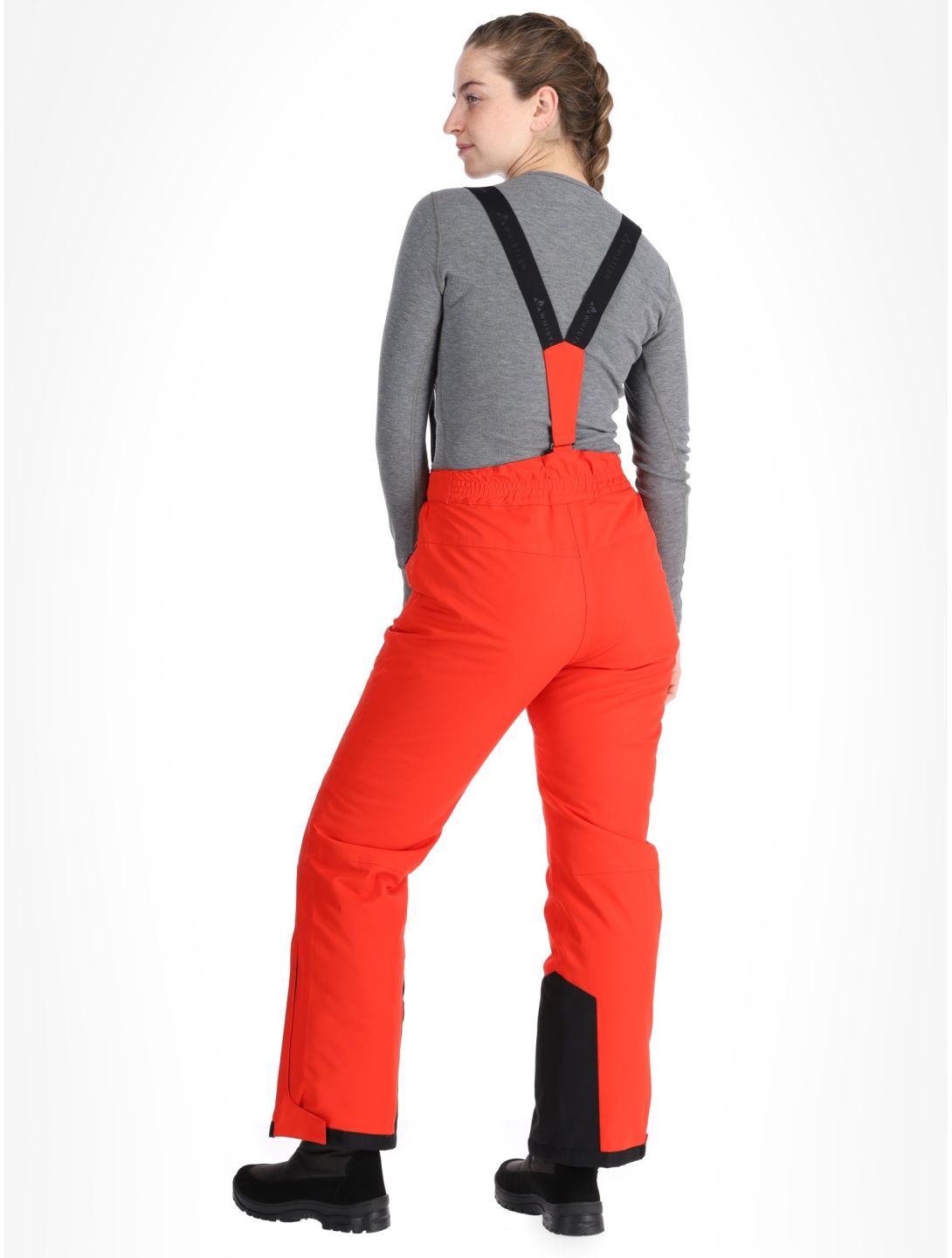 Whistler, Drizzle pantalones de esquí mujeres Red Alert rojo 