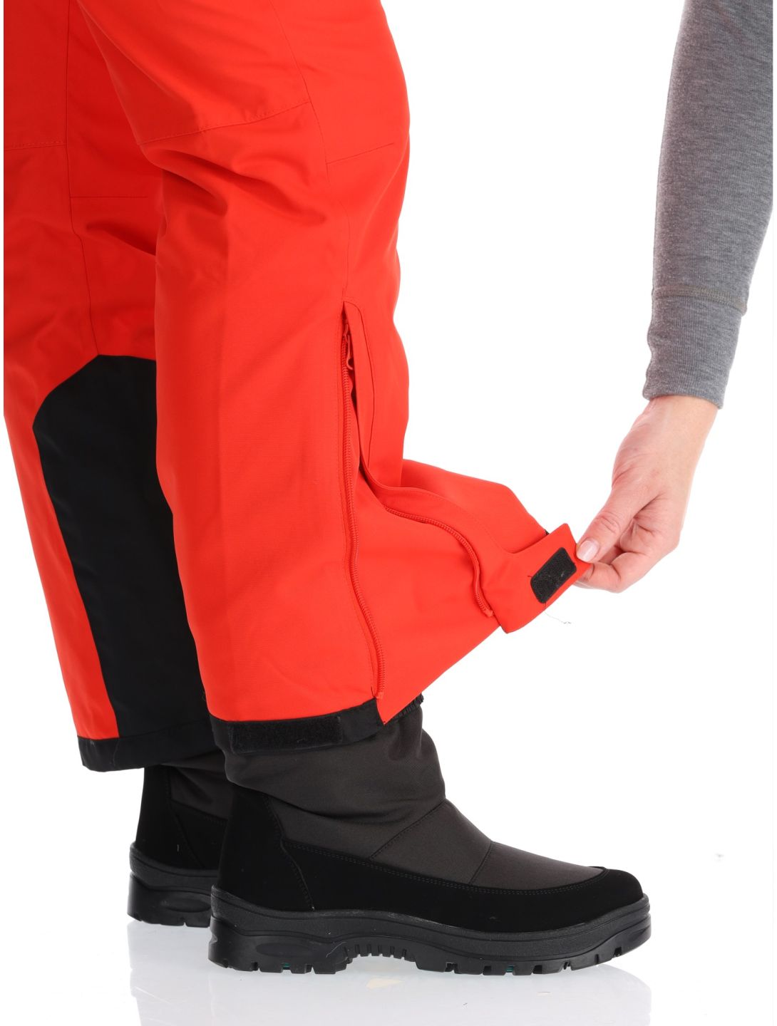 Whistler, Drizzle pantalones de esquí mujeres Red Alert rojo 