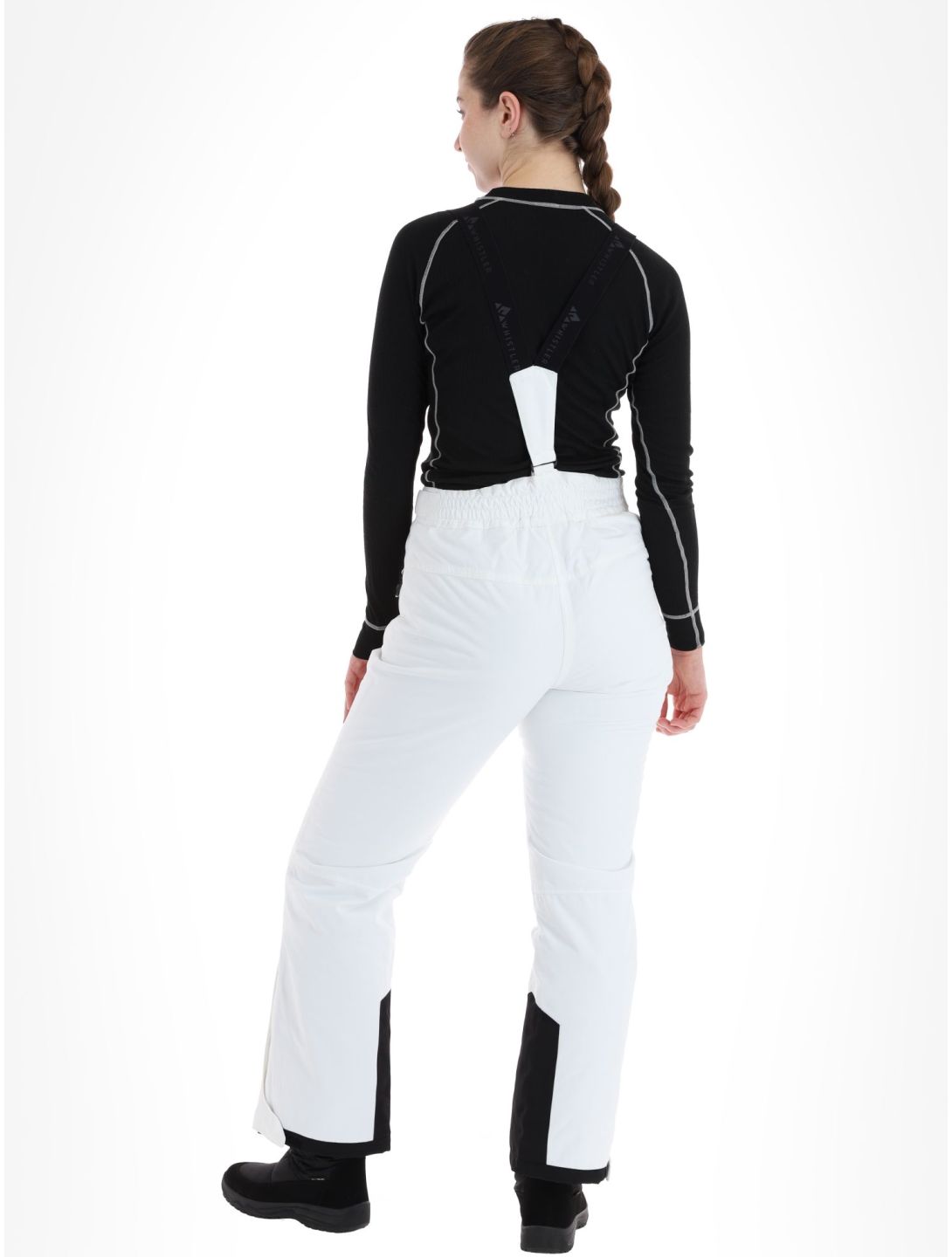 Whistler, Drizzle pantalones de esquí mujeres White blanco 