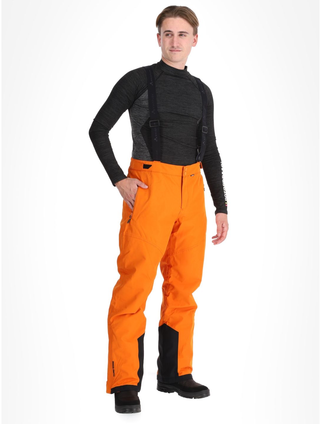 Whistler, Drizzle pantalones de esquí hombres Autumn Maple naranja 