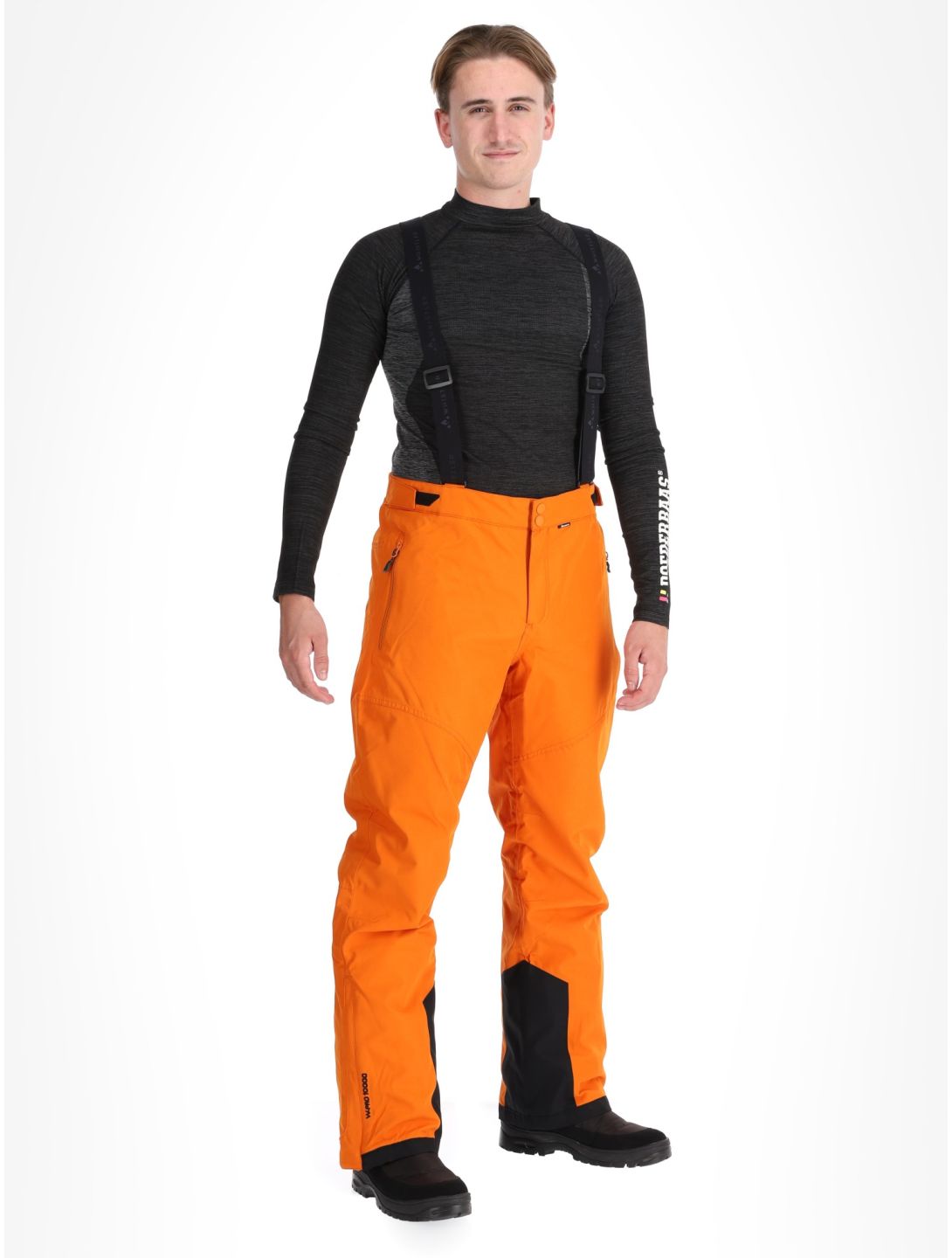 Whistler, Drizzle pantalones de esquí hombres Autumn Maple naranja 