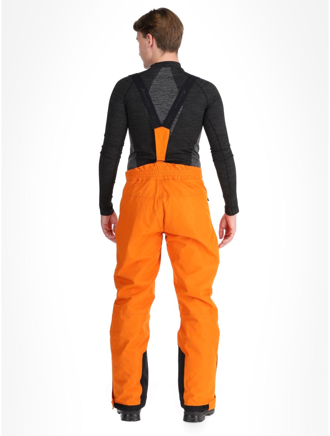 Whistler, Drizzle pantalones de esquí hombres Autumn Maple naranja 