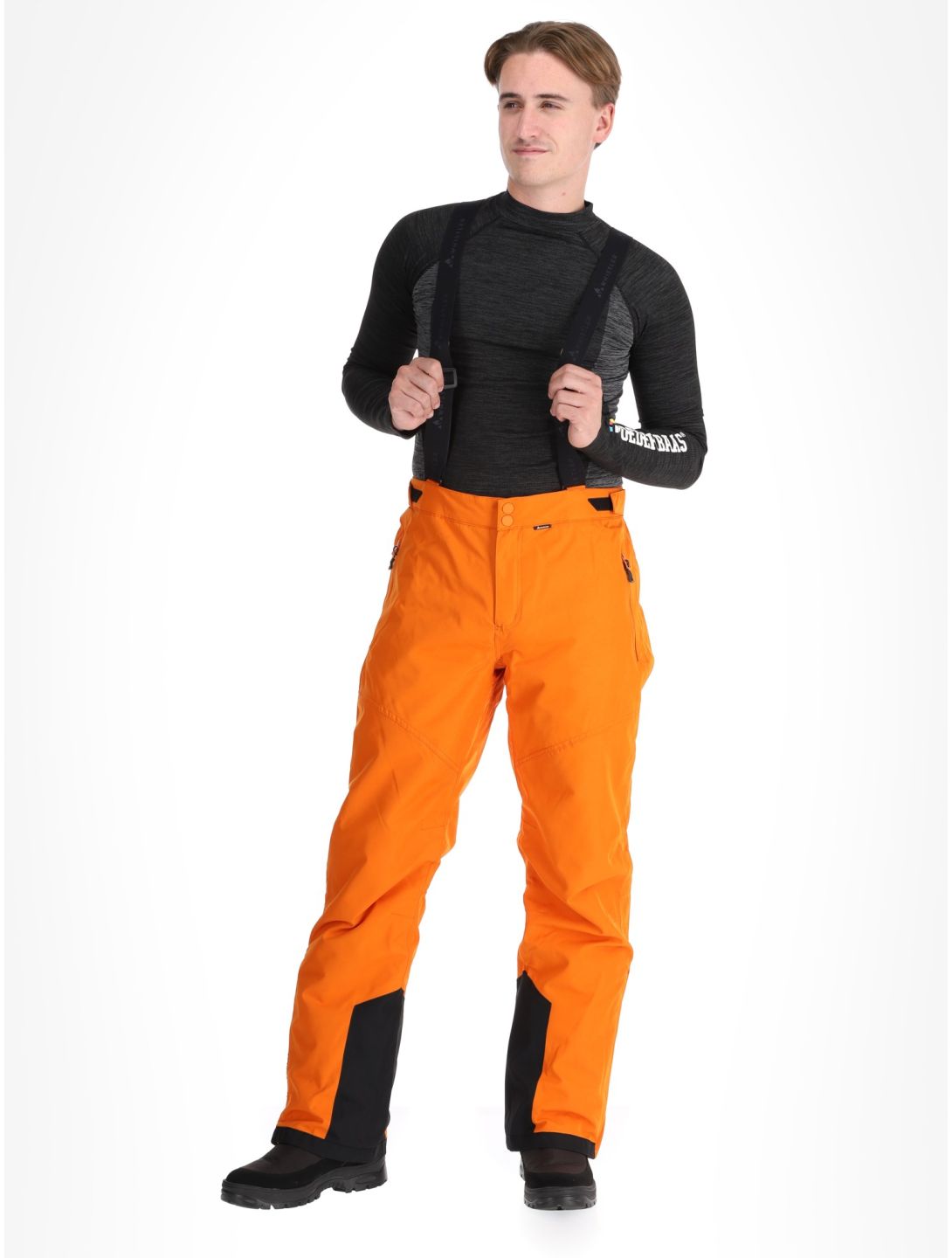 Whistler, Drizzle pantalones de esquí hombres Autumn Maple naranja 