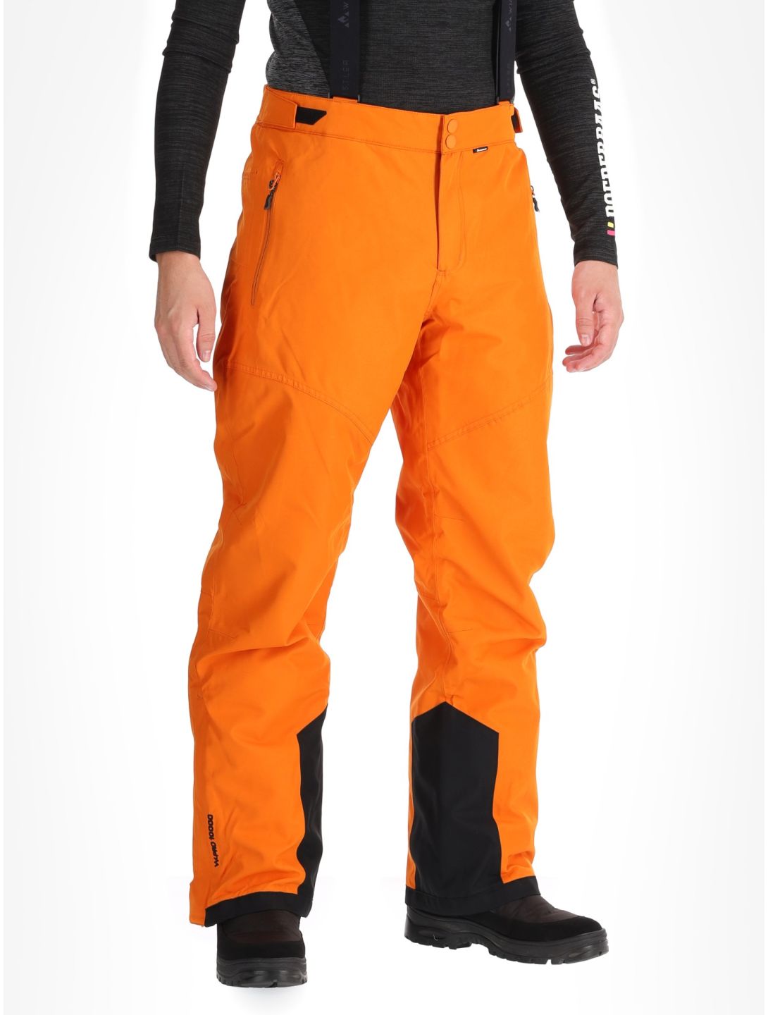 Whistler, Drizzle pantalones de esquí hombres Autumn Maple naranja 