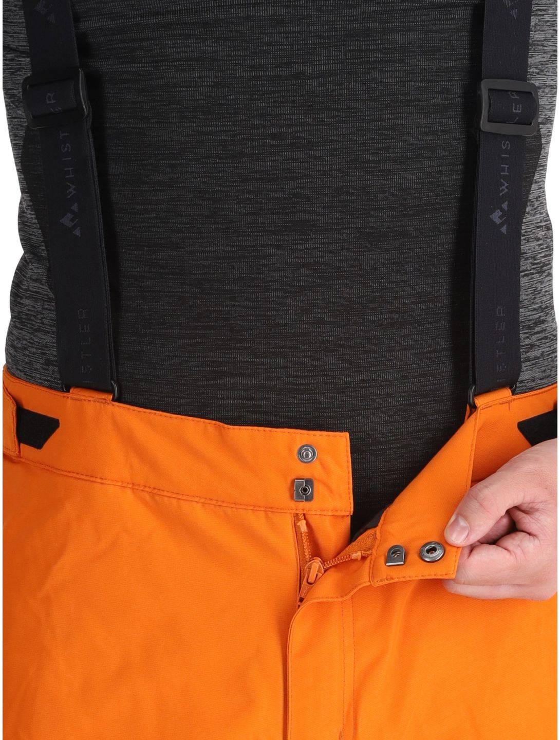 Whistler, Drizzle pantalones de esquí hombres Autumn Maple naranja 