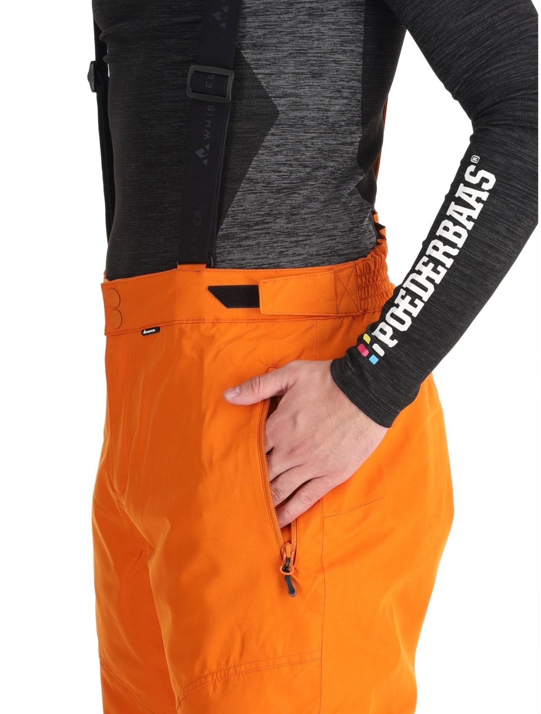 Whistler, Drizzle pantalones de esquí hombres Autumn Maple naranja 