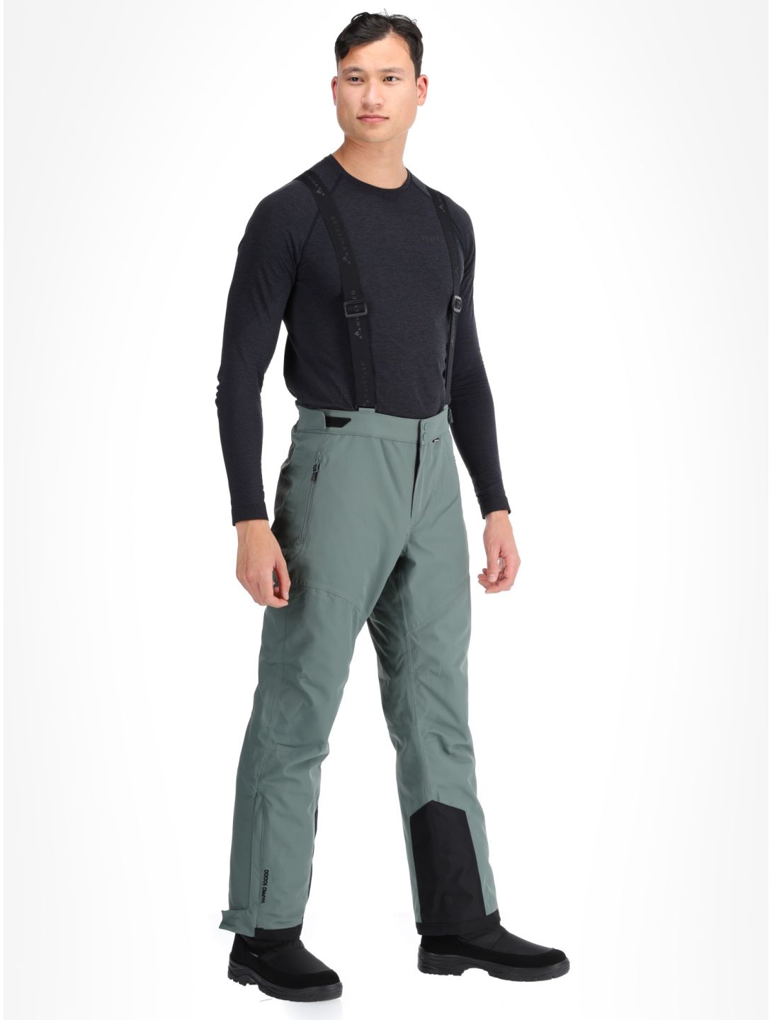 Whistler, Drizzle pantalones de esquí hombres Balsam Green verde 