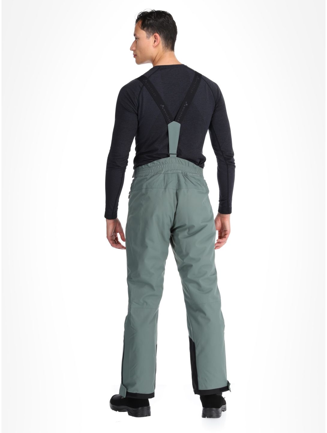 Whistler, Drizzle pantalones de esquí hombres Balsam Green verde 