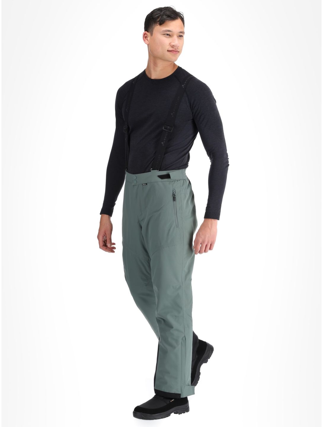 Whistler, Drizzle pantalones de esquí hombres Balsam Green verde 