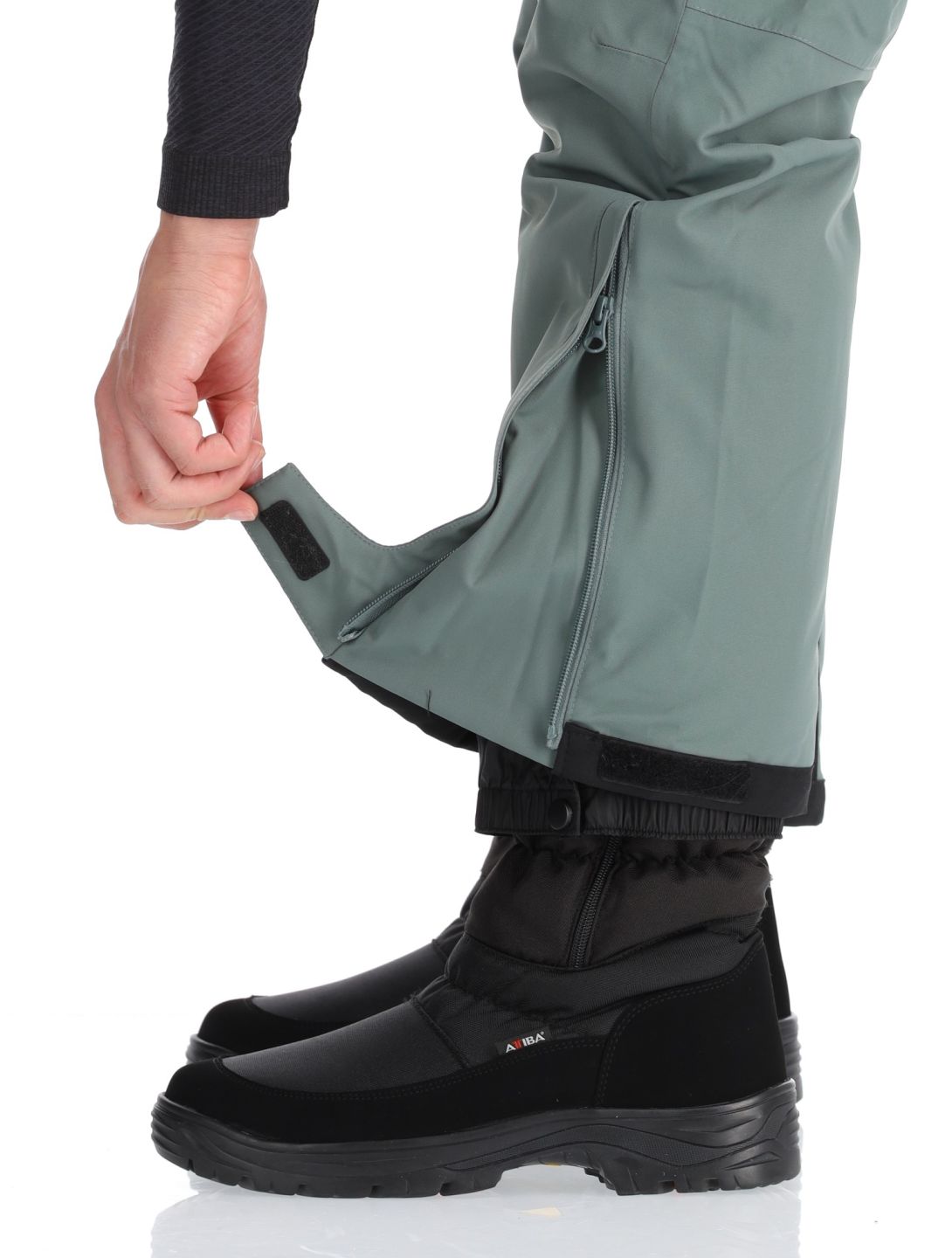 Whistler, Drizzle pantalones de esquí hombres Balsam Green verde 