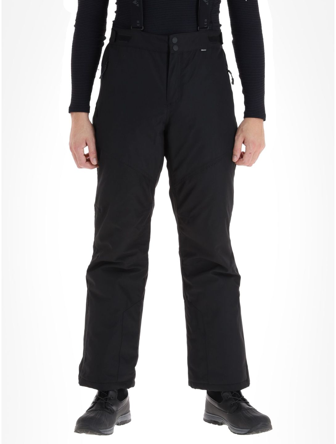 Whistler, Drizzle pantalones de esquí hombres Black negro 