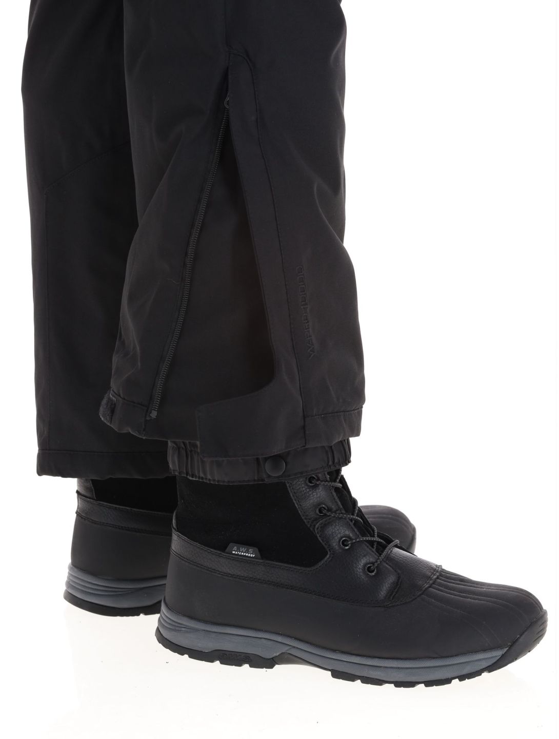 Whistler, Drizzle pantalones de esquí hombres Black negro 