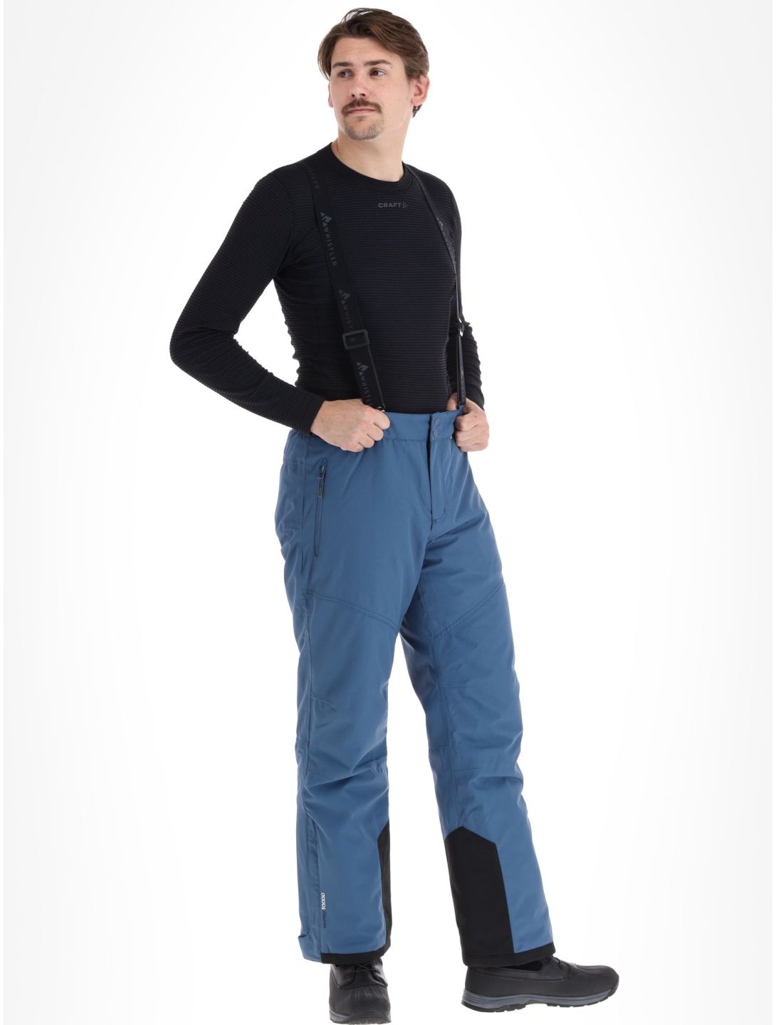 Whistler, Drizzle pantalones de esquí hombres Ensign Blue azul 