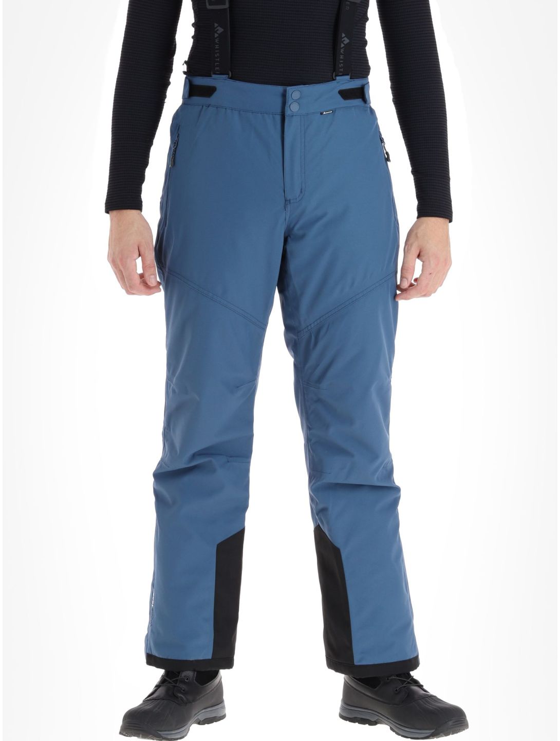 Whistler, Drizzle pantalones de esquí hombres Ensign Blue azul 