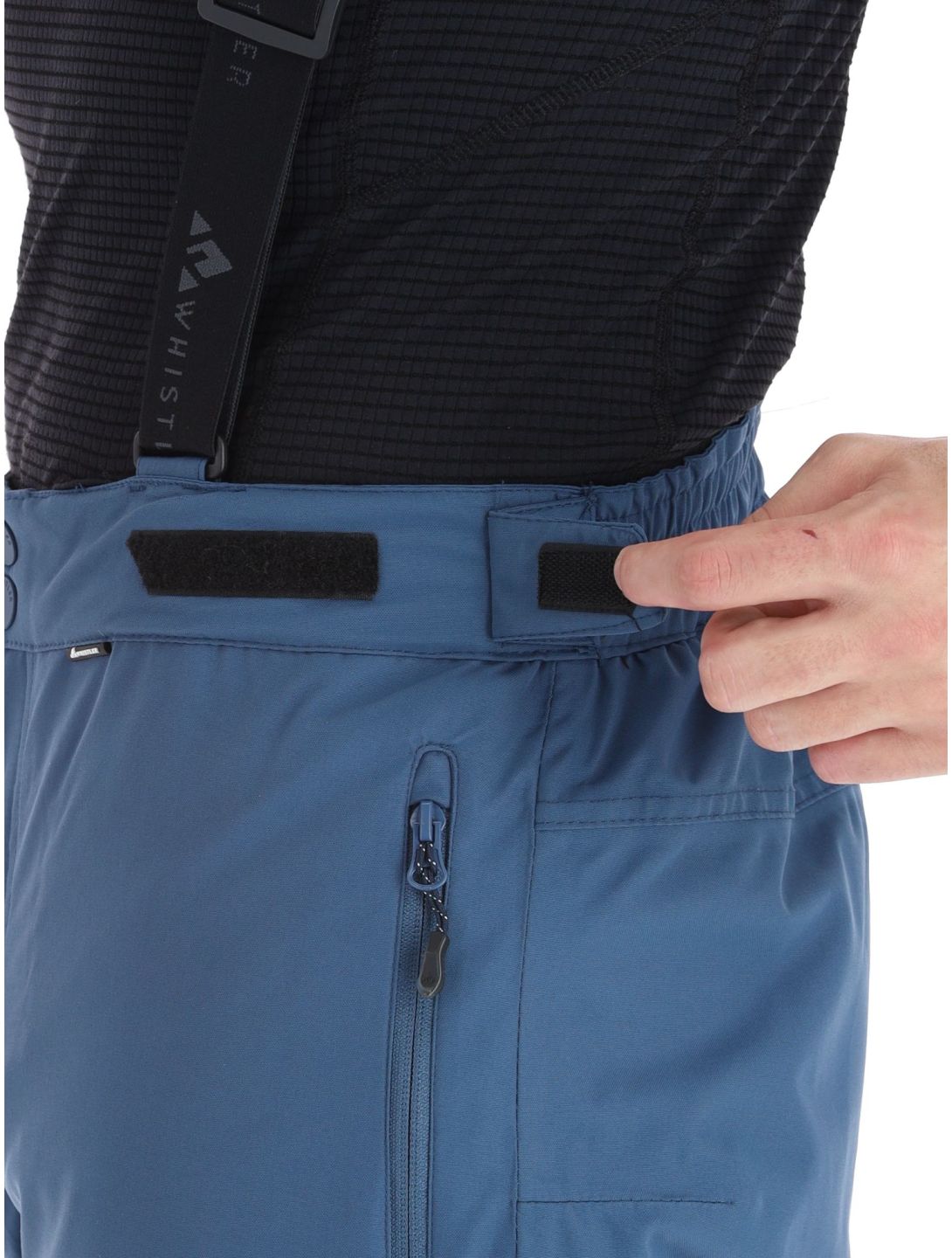 Whistler, Drizzle pantalones de esquí hombres Ensign Blue azul 