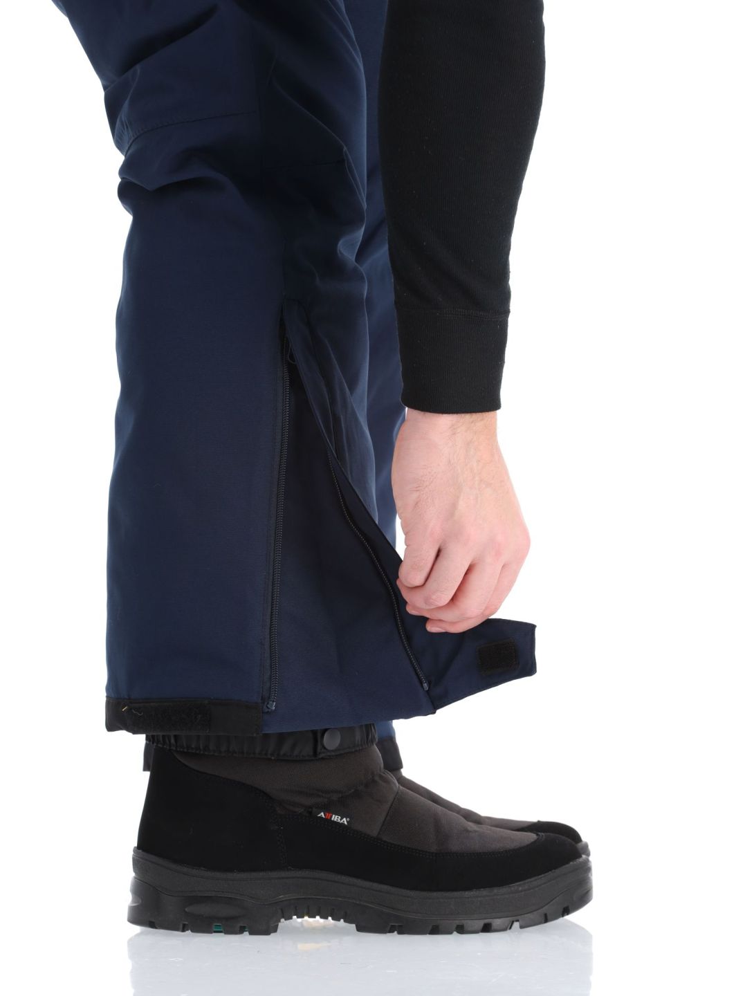 Whistler, Drizzle pantalones de esquí hombres Navy Blazer azul 