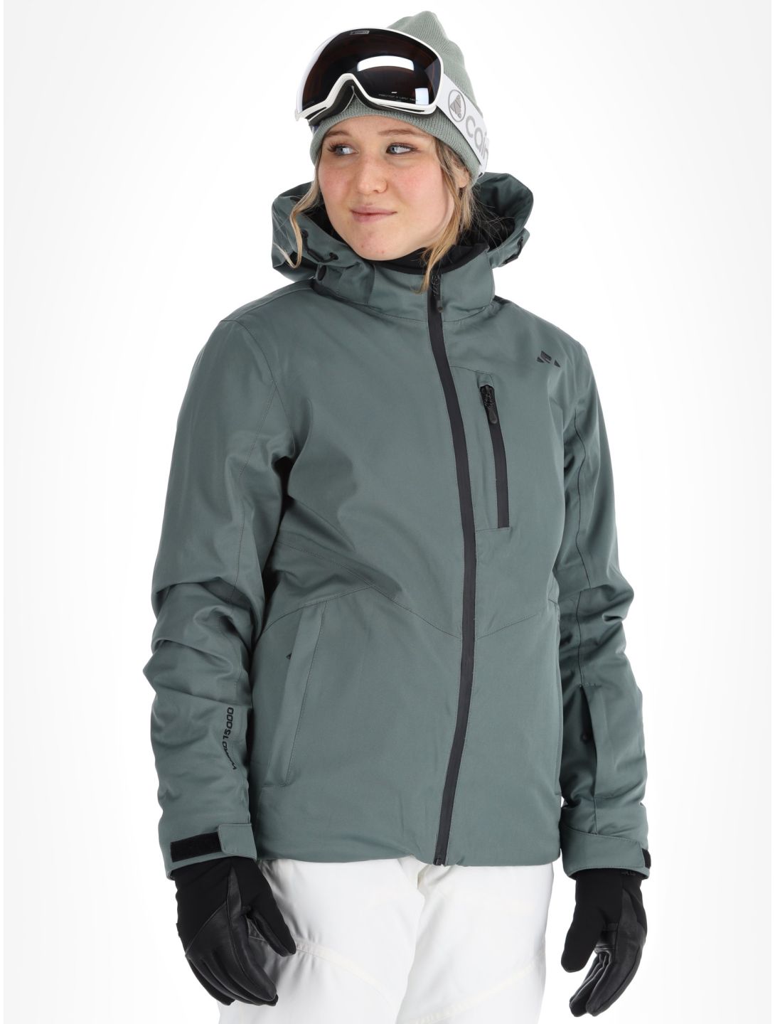 Whistler, Jada chaqueta de esquí mujeres Balsam Green verde 