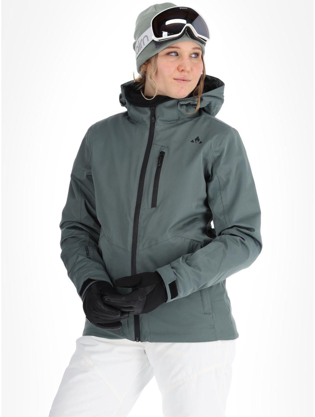 Whistler, Jada chaqueta de esquí mujeres Balsam Green verde 