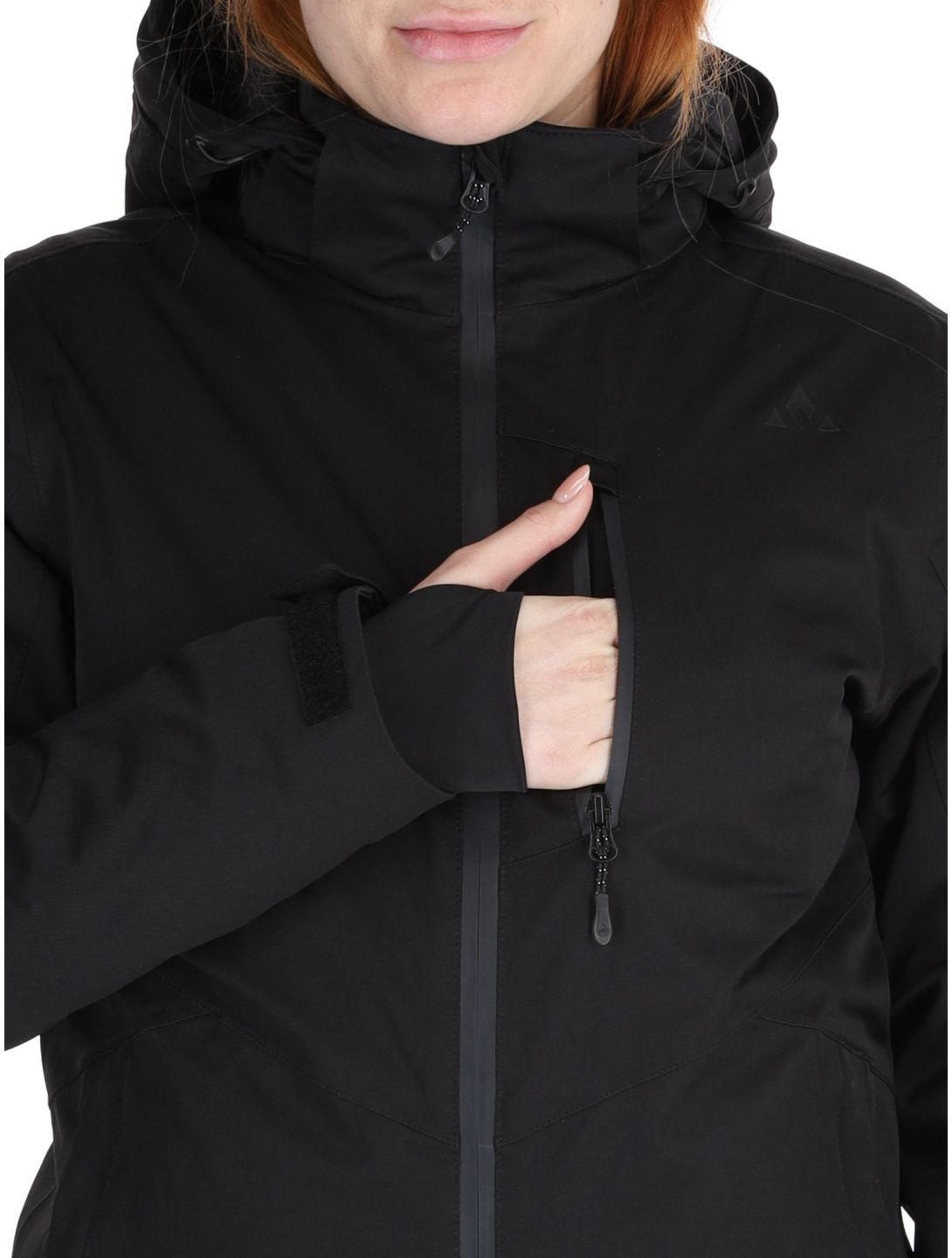 Whistler, Jada chaqueta de esquí mujeres Black negro 