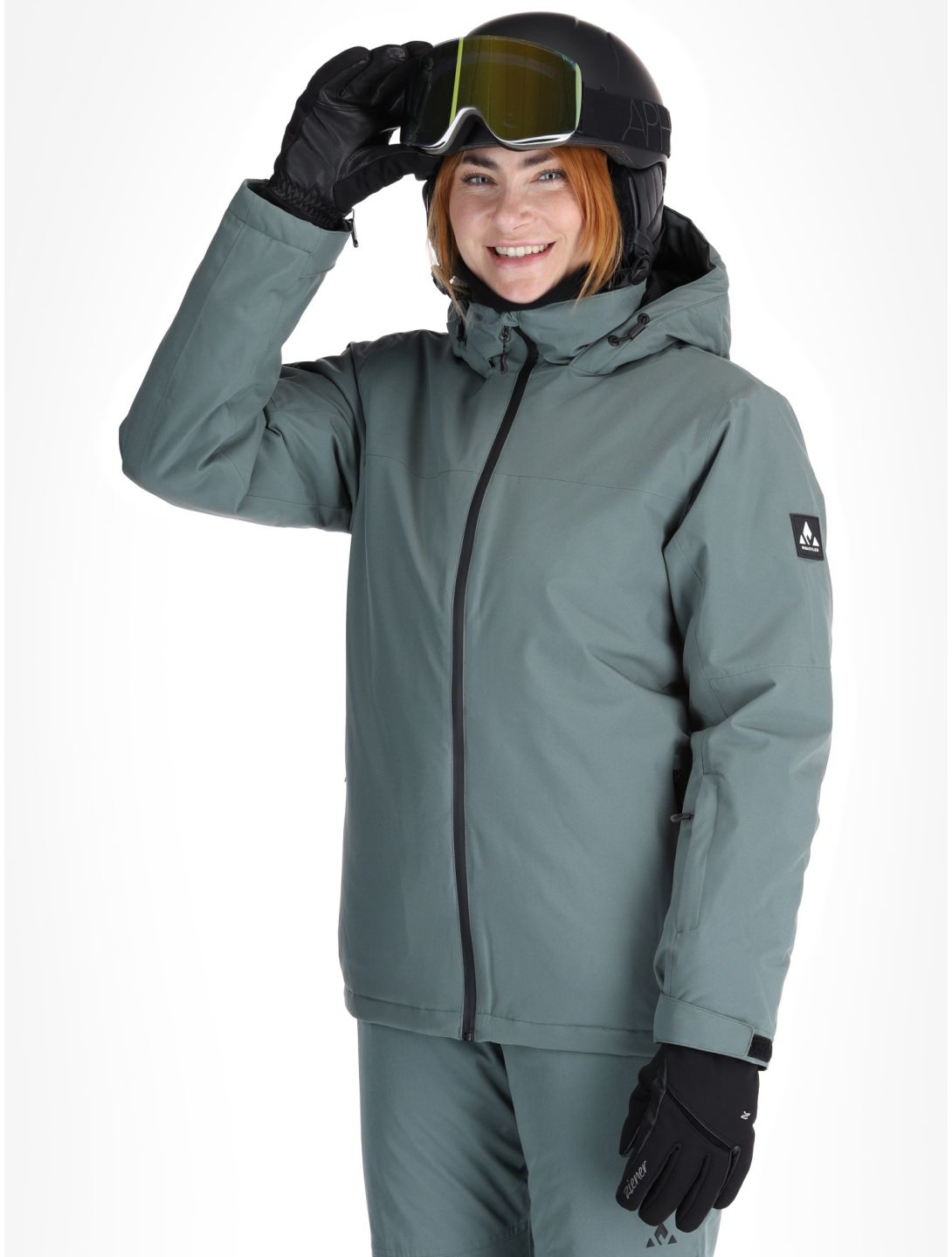 Whistler, Montook chaqueta de esquí mujeres Balsam Green verde 