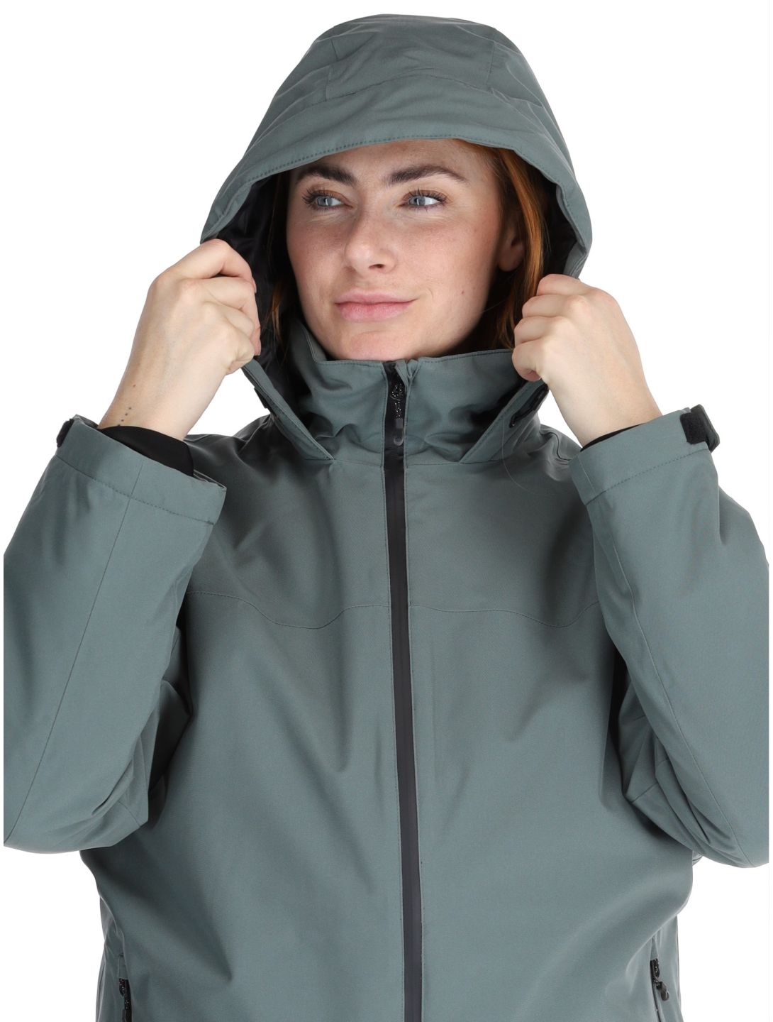 Whistler, Montook chaqueta de esquí mujeres Balsam Green verde 