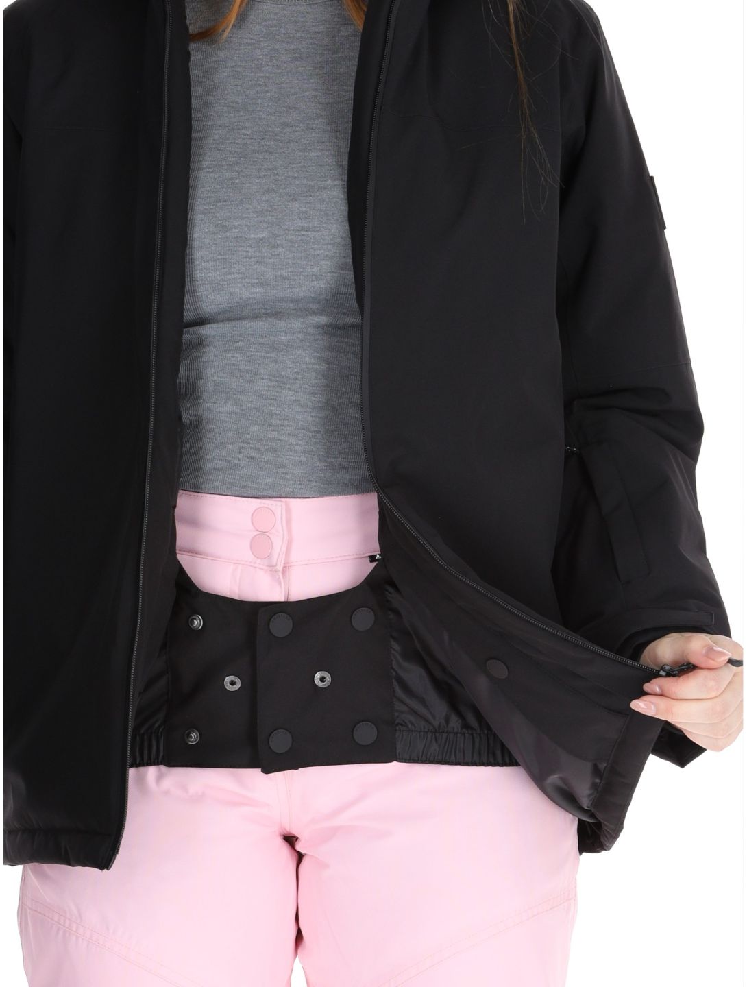 Whistler, Montook chaqueta de esquí mujeres Black negro 