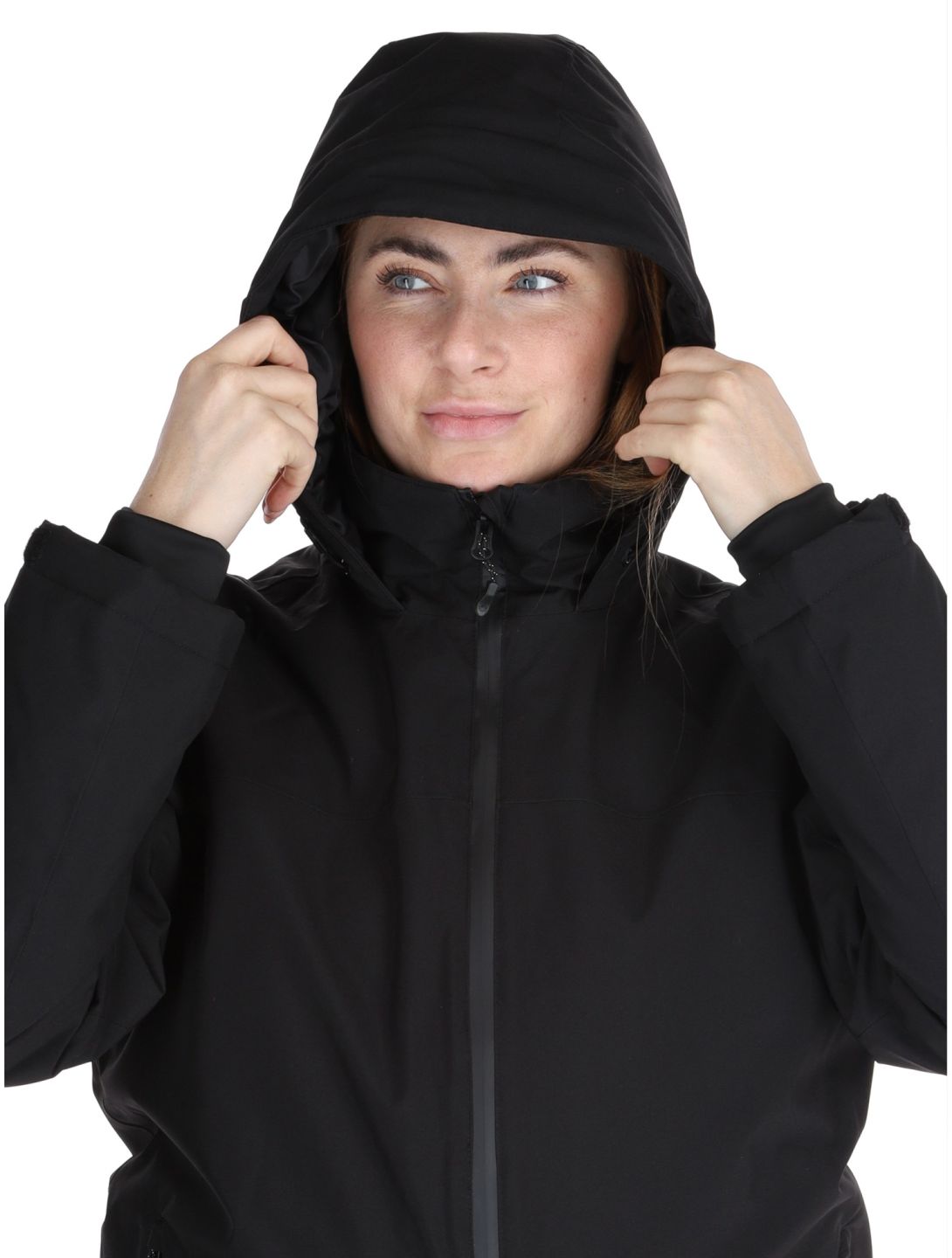 Whistler, Montook chaqueta de esquí mujeres Black negro 